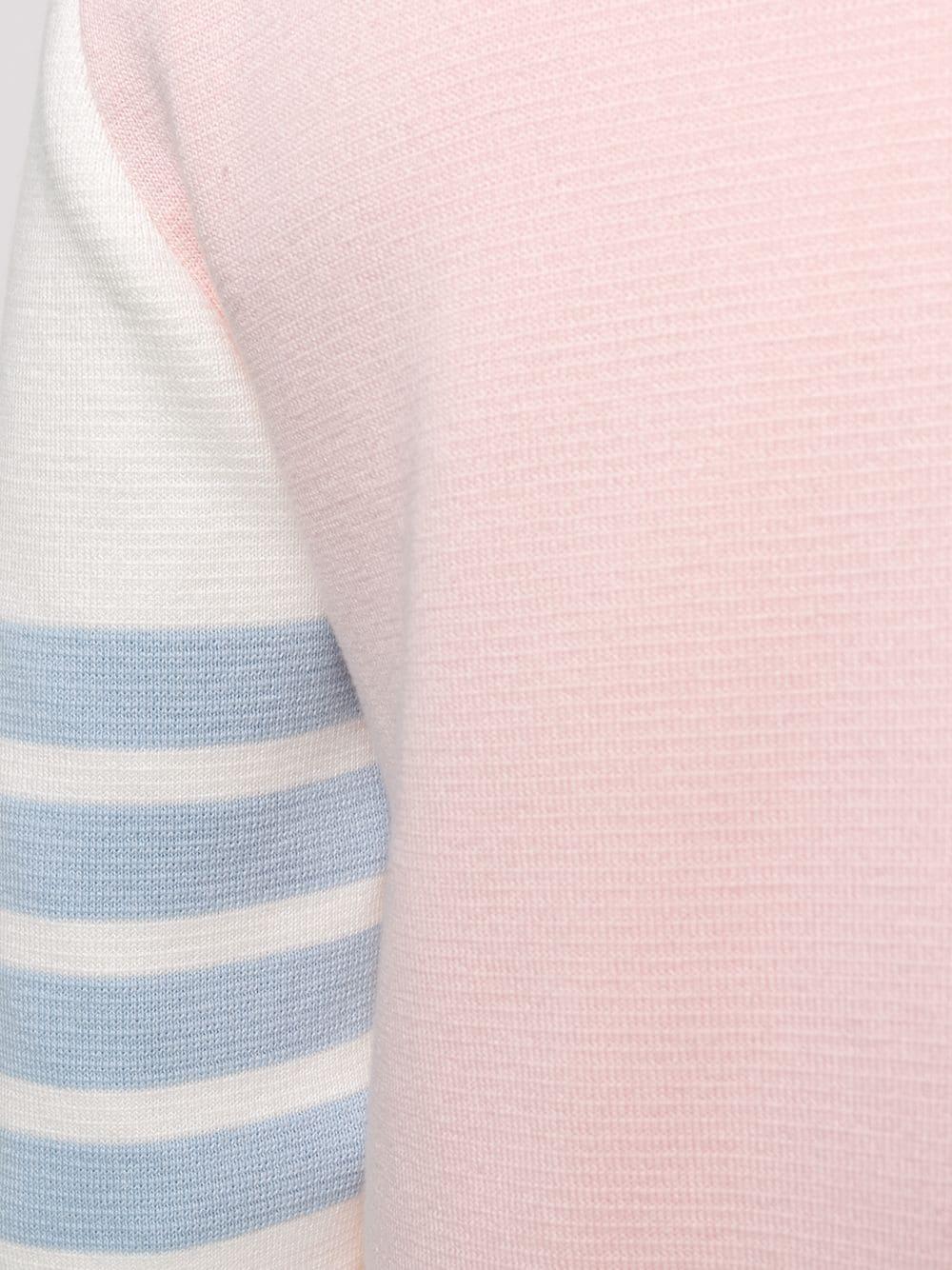 Thom Browne Cotton Pastel Knit Cardigan 