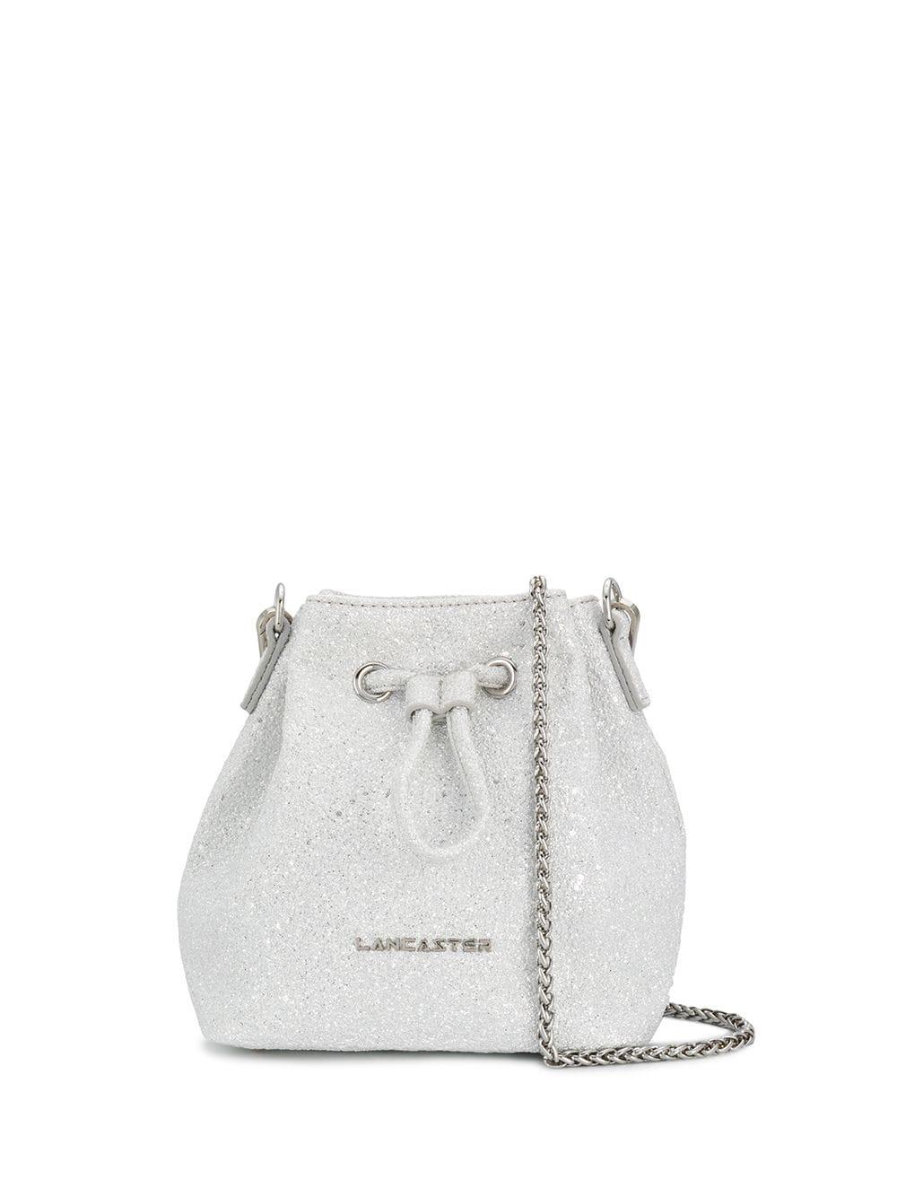 Seau Cuir Mini Sac Seau Lancaster Bucket Bag Sac Seau Grand Format