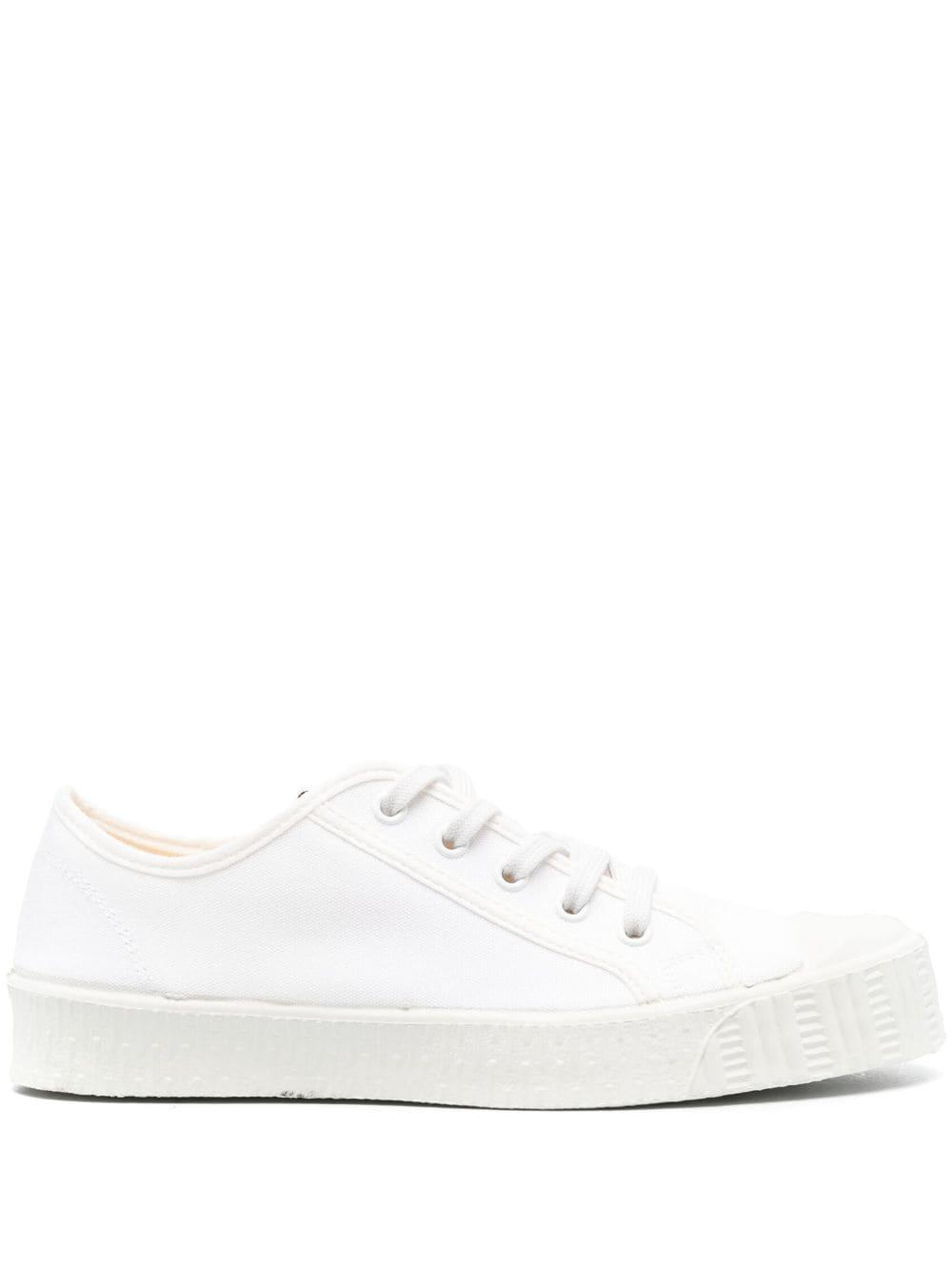 Spalwart Panel-detail Low-top Sneakers in White | Lyst