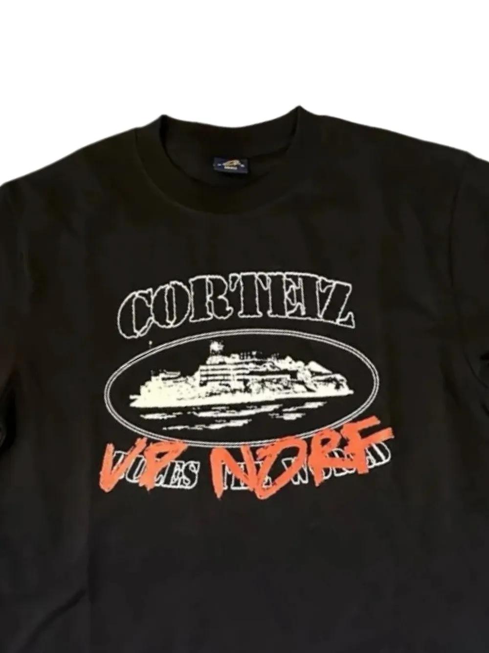corteiz Up Norf Graphic T-Shirt in Black | Lyst