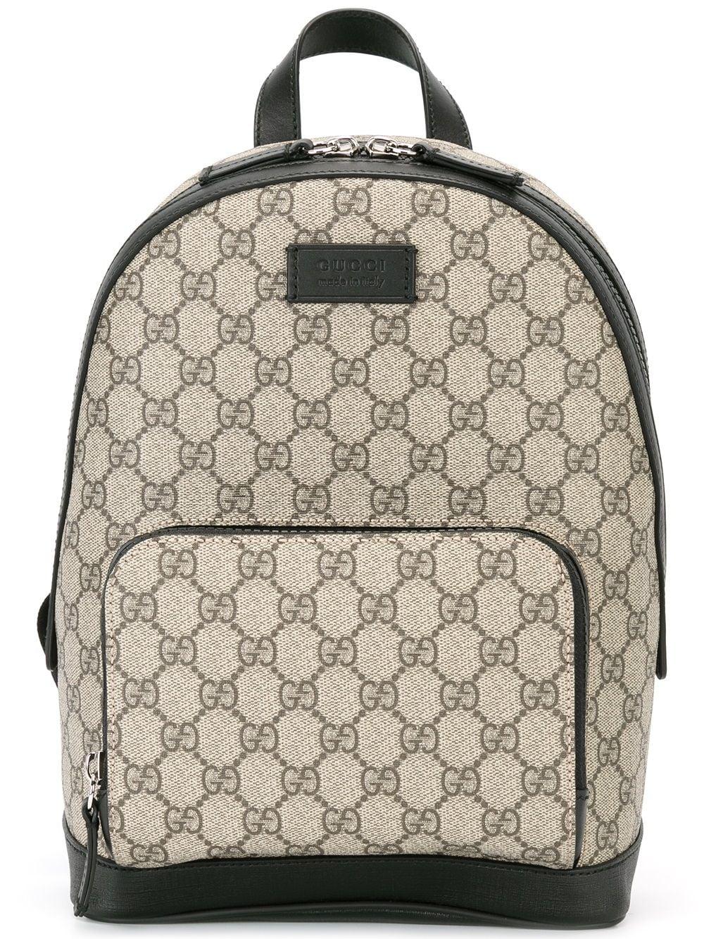 gucci small supreme backpack