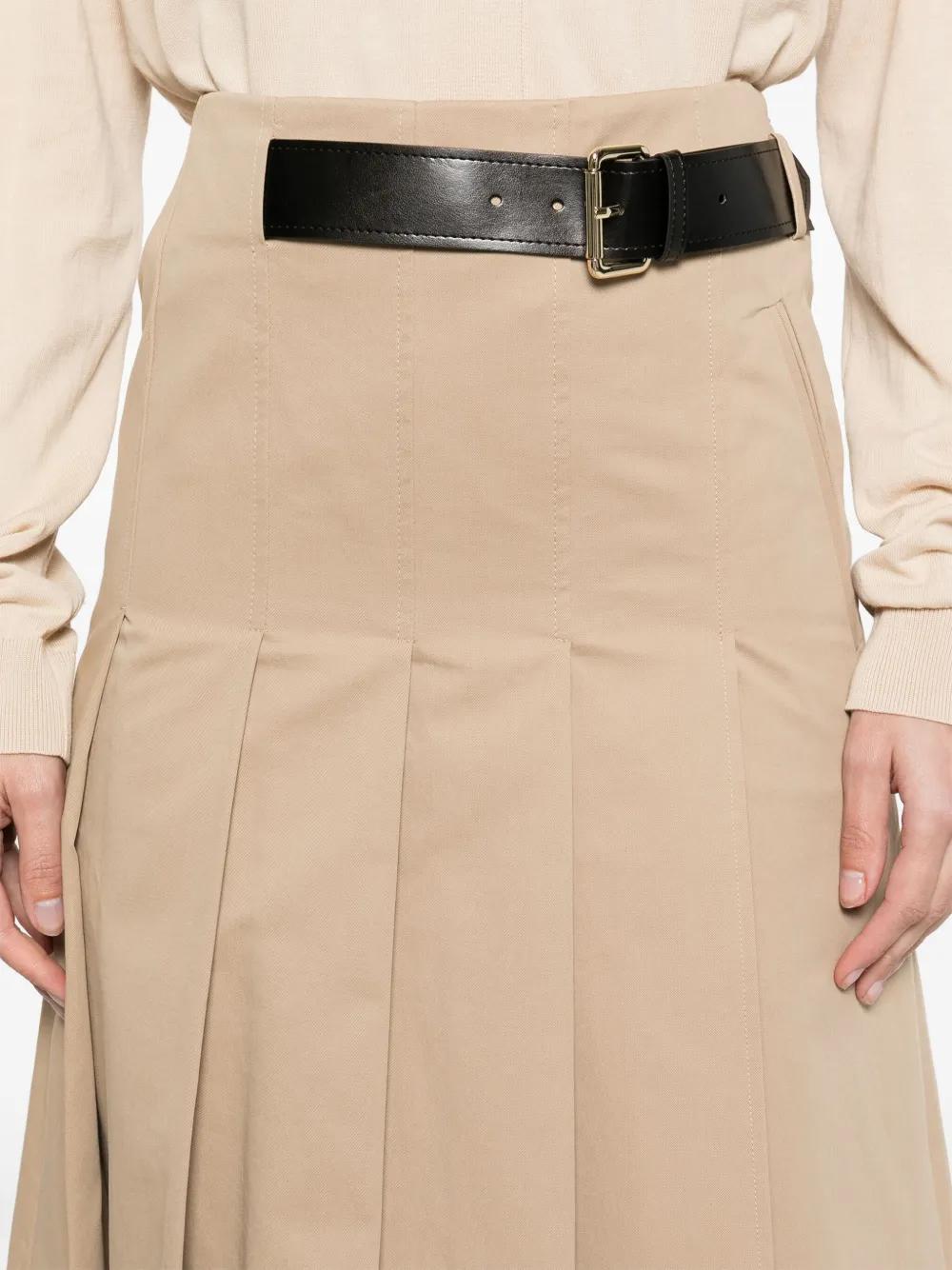 スカート SEMI COUTURE Women Skirts Y5SM13A230 White Sd28fde99d99644a185ed2293a3a4a