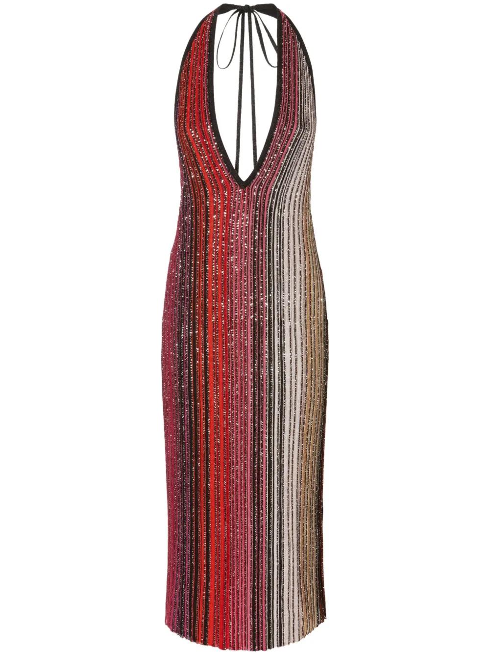 m missoni red dress M Missoni Red Printed Silk Shift Mini Dress M