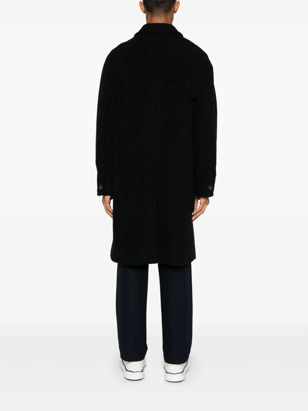 A.P.C. Gaston Coat in Black for Men | Lyst