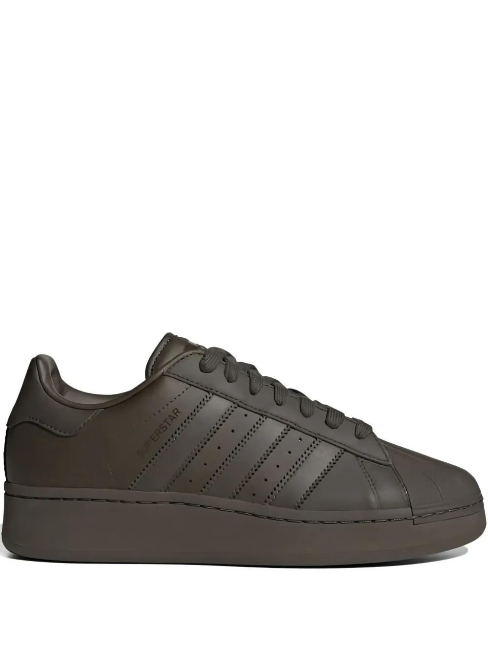 adidas Superstar Xlg "Shadow/Shadow/Core" Sneakers in Brown for Men | Lyst