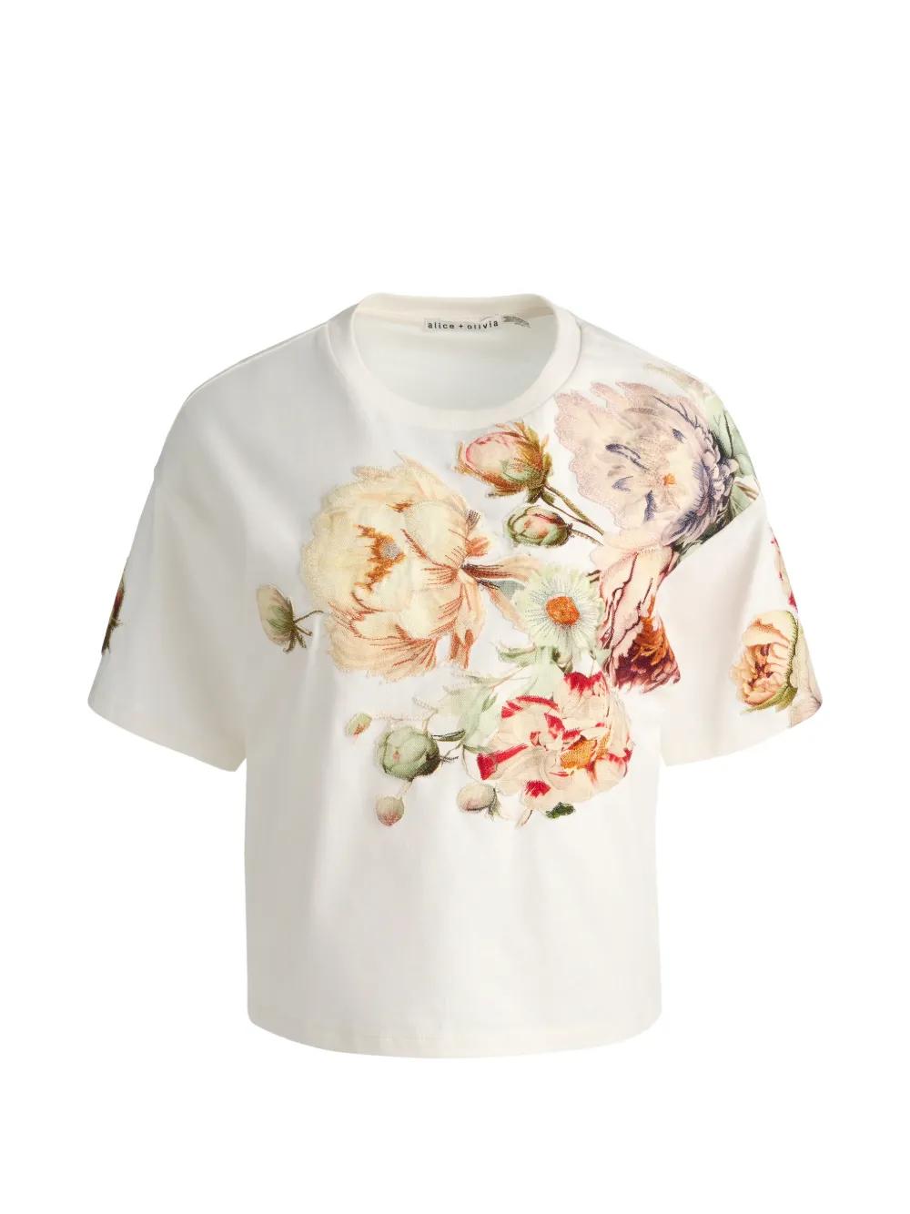 Alice + Olivia T-shirts for Women | Online Sale up to 50% off