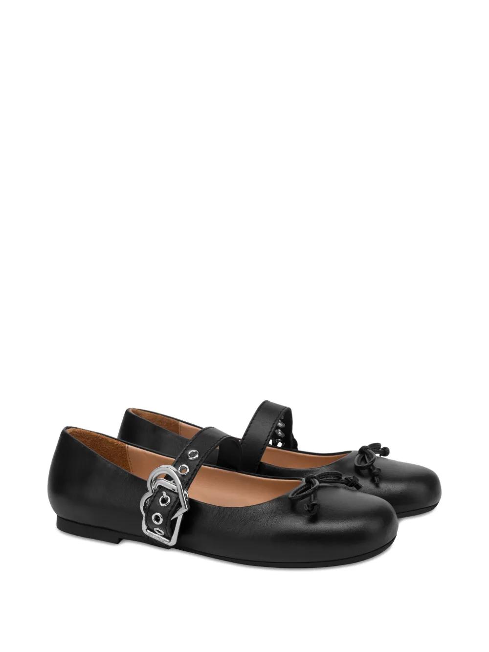 Love Moschino Ballet flats and ballerina shoes for Women