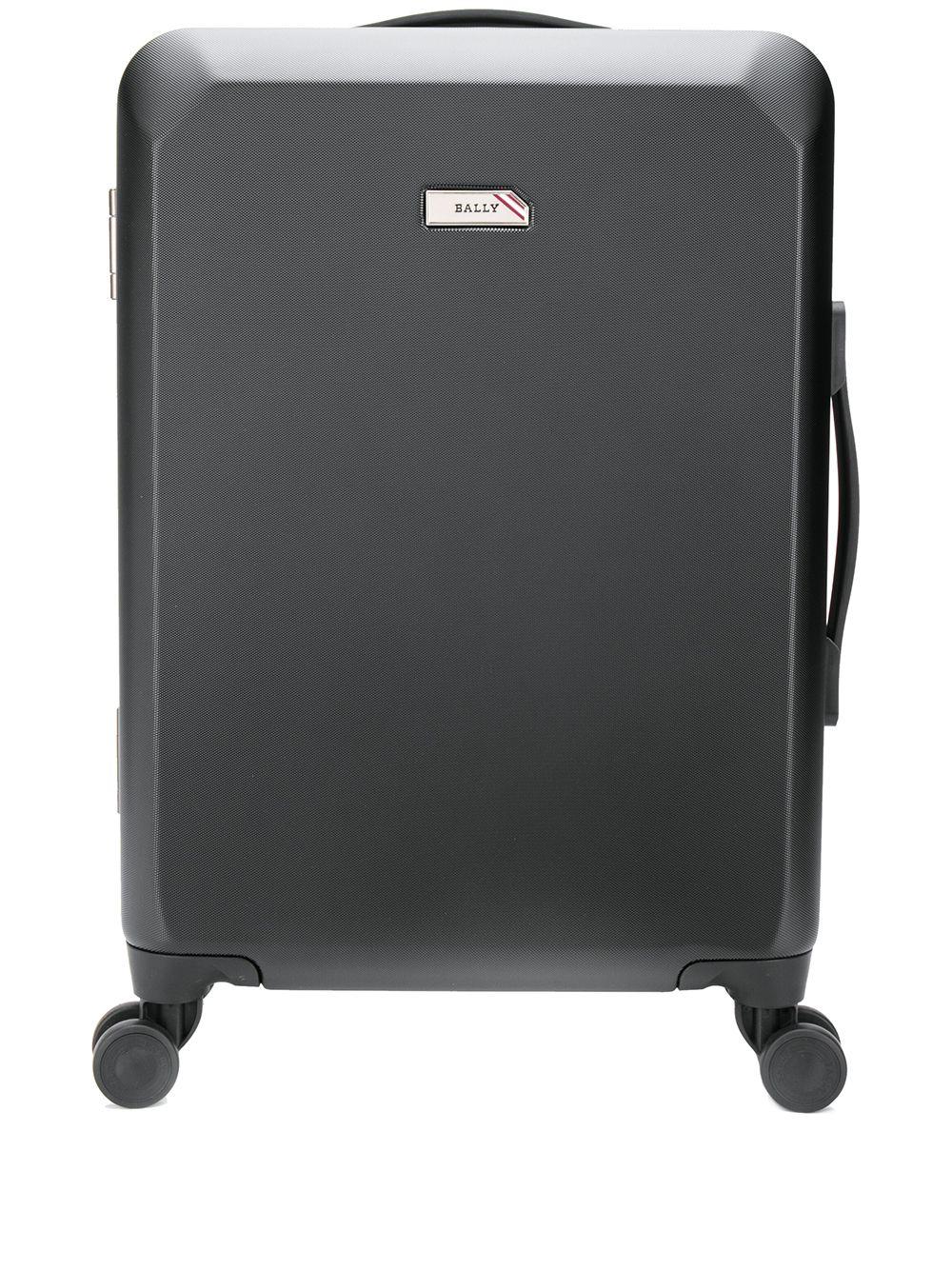Bally Shell Carry-on luggage in Black for Men | Lyst
