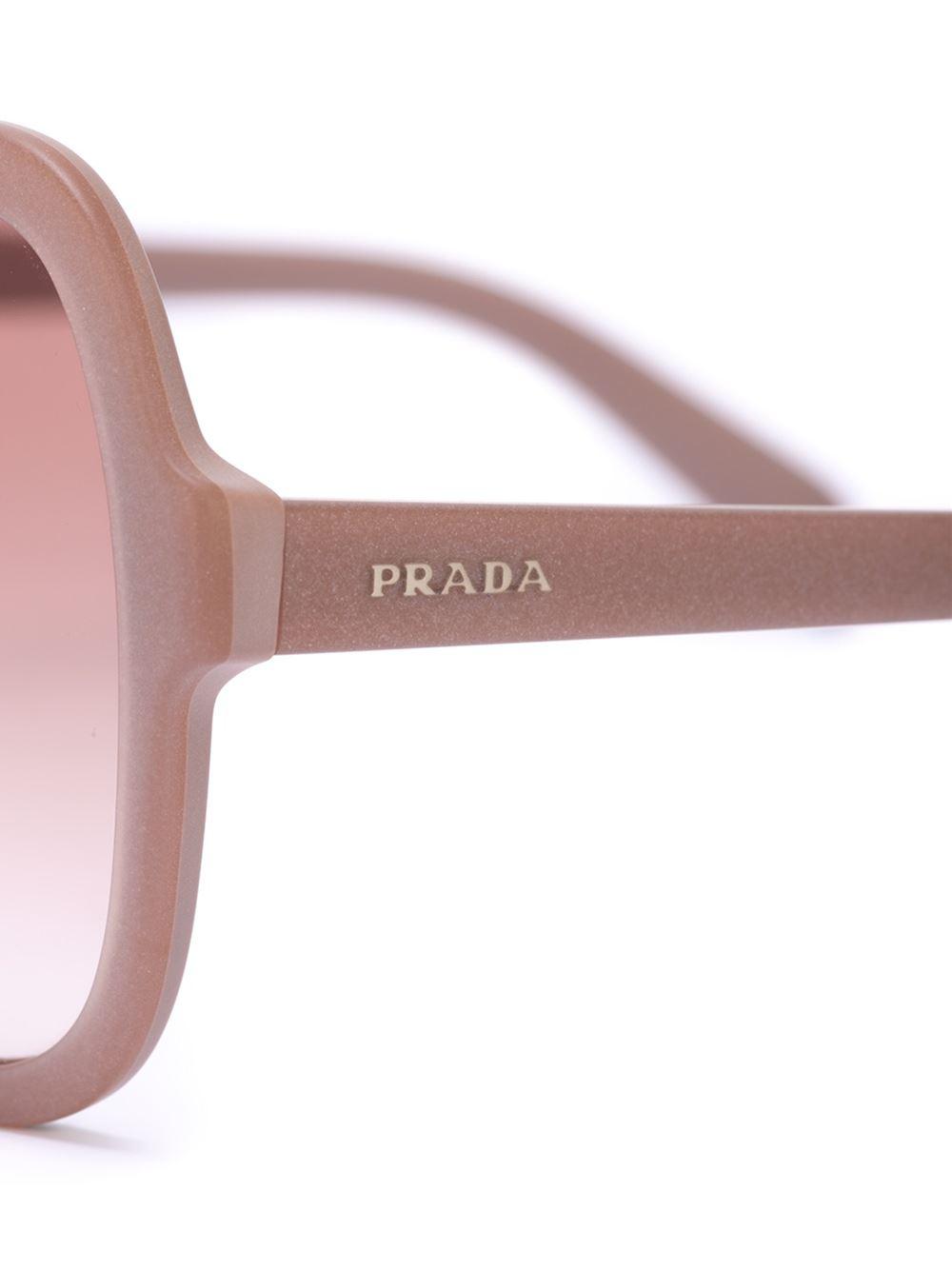prada cat eye sunglasses pink