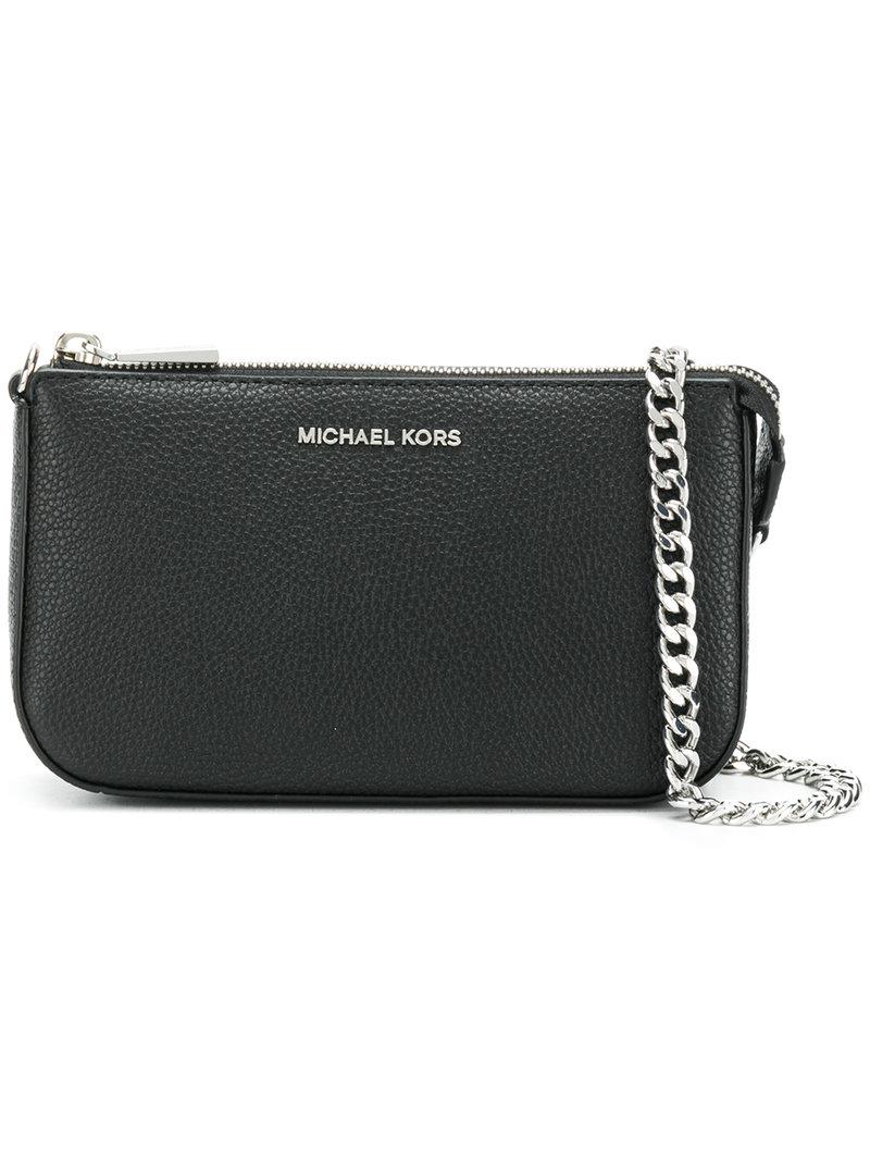 michael kors medium chain clutch