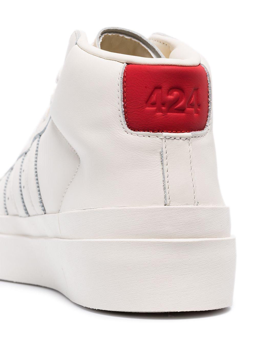 adidas X 424 Pro Model Hi-top Sneakers for Men | Lyst