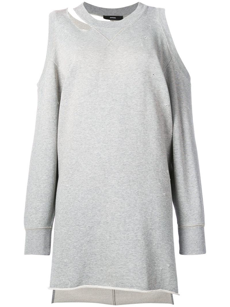 diesel jumper dress