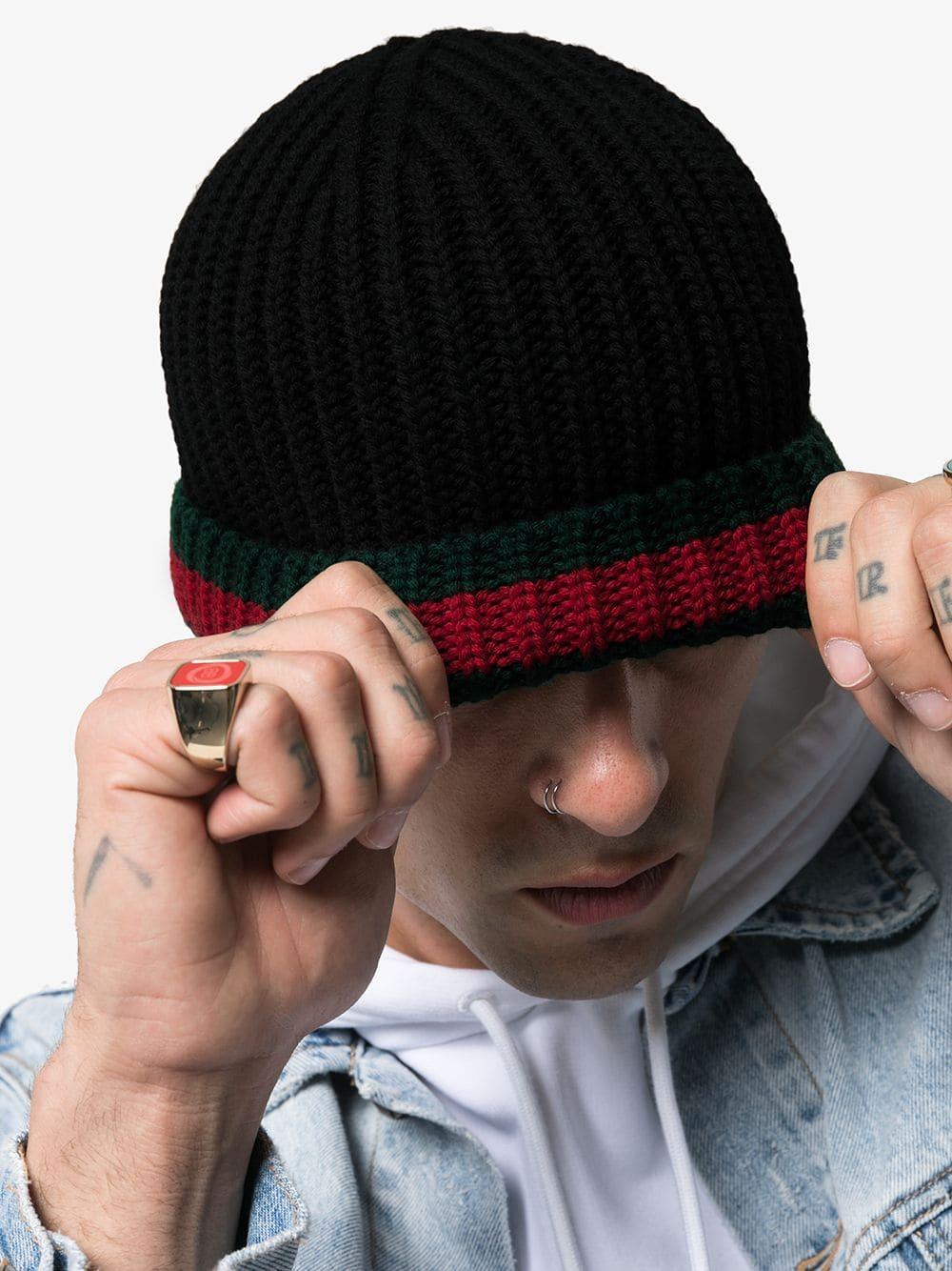 gucci knit beanie