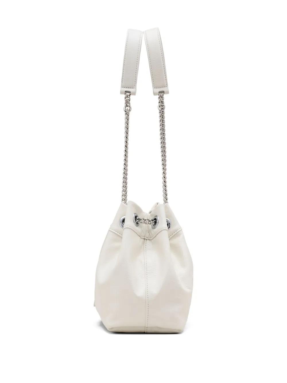 ショルダーバッグ・ポシェット The Chain Sack Shoulder Bag - Marc Jacobs - Leather - White Marc Jacobs The Large Chain Sack Shoulder Bag | Neiman Marcus
