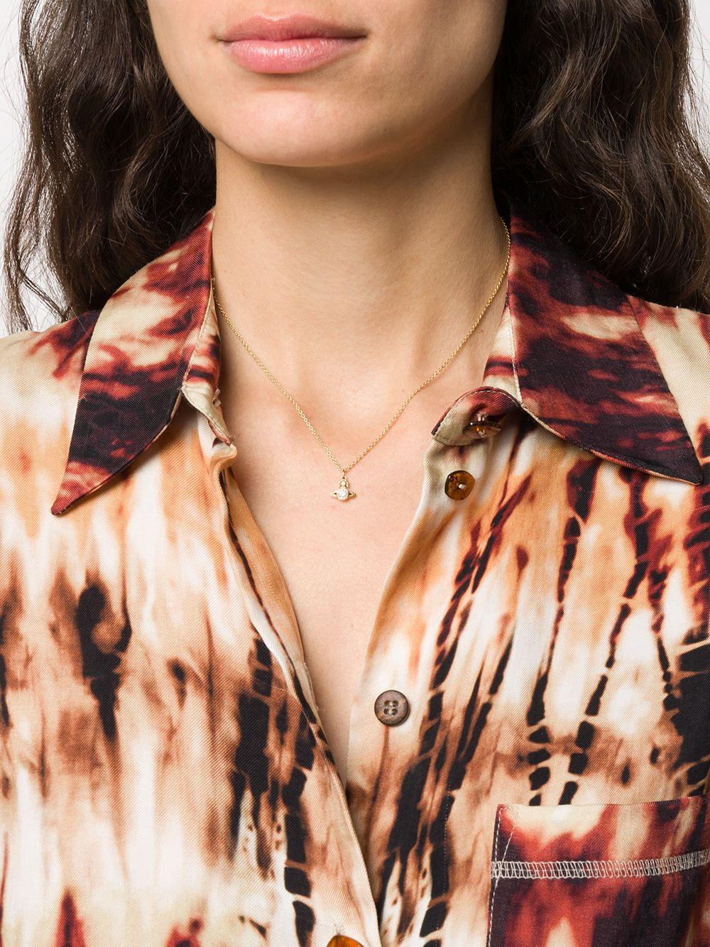 Vivienne Westwood London Orb Pendant Necklace In Gold Metallic Lyst Vivienne Westwood London Orb Pendant Necklace In Gold Metallic Lyst