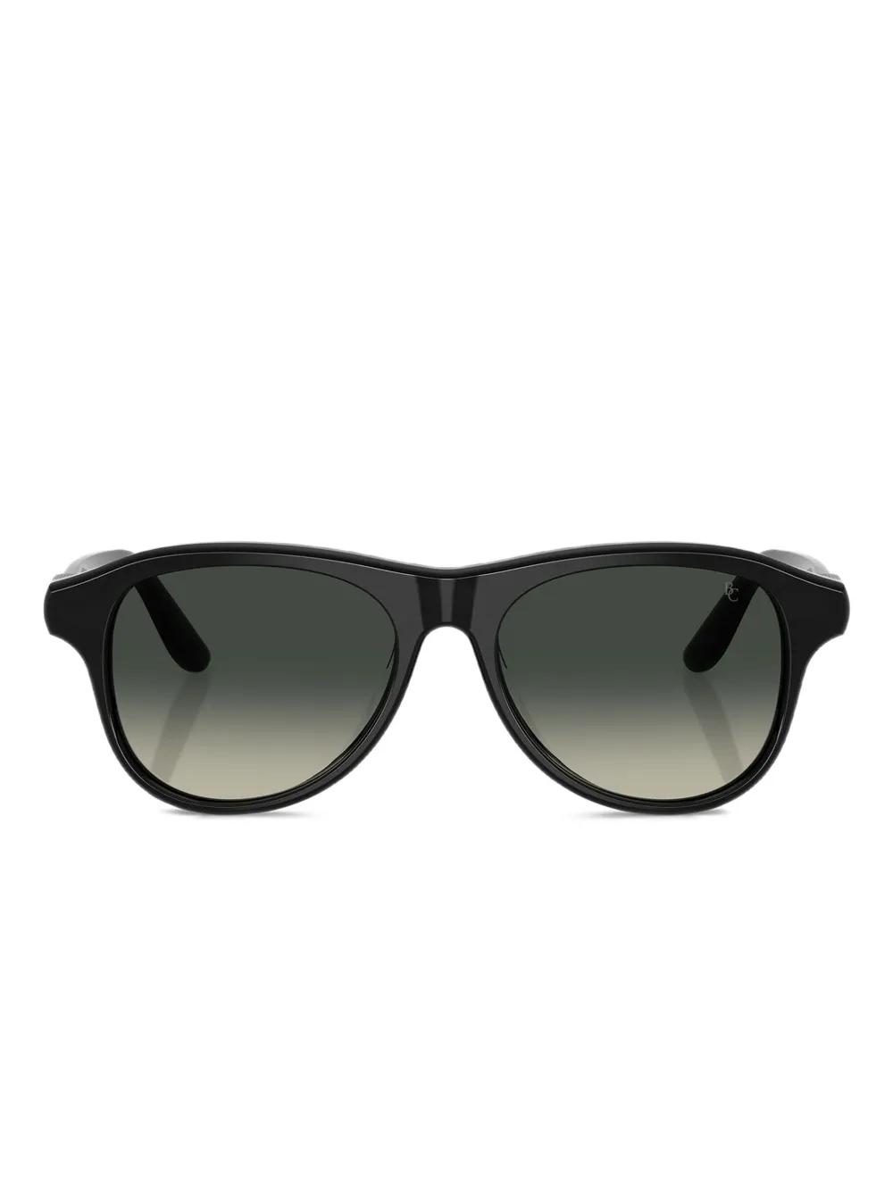 BRUNELLO CUCINELLI オーバルフレームサングラス 【関税込】 Gucci Eyewear オーバルフレーム サングラス | ブラウン