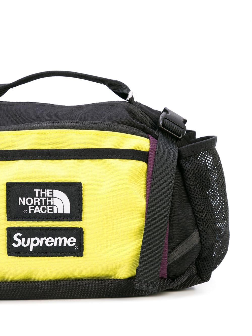 Supreme X The North Face Belt Bag in Black for Men | Lyst