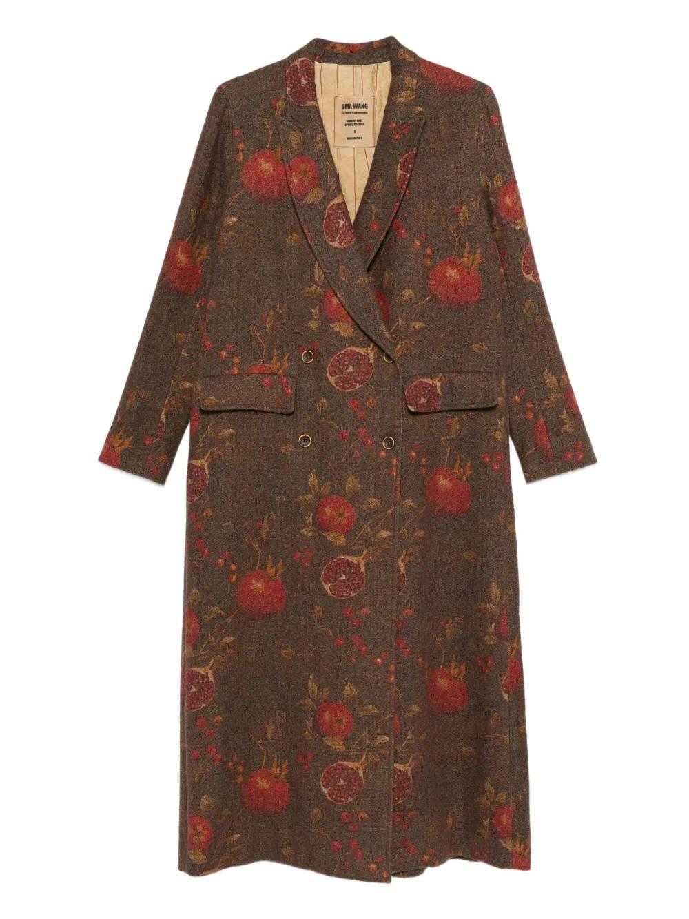 Uma Wang Coats for Women | Online Sale up to 57% off | Lyst
