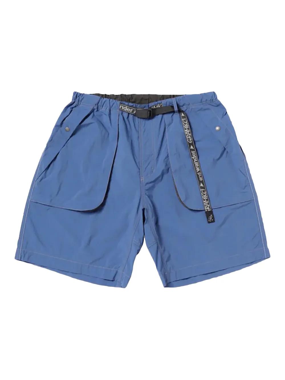 Gramicci X And Wander Brushed Nylon Short in Blue | Lyst