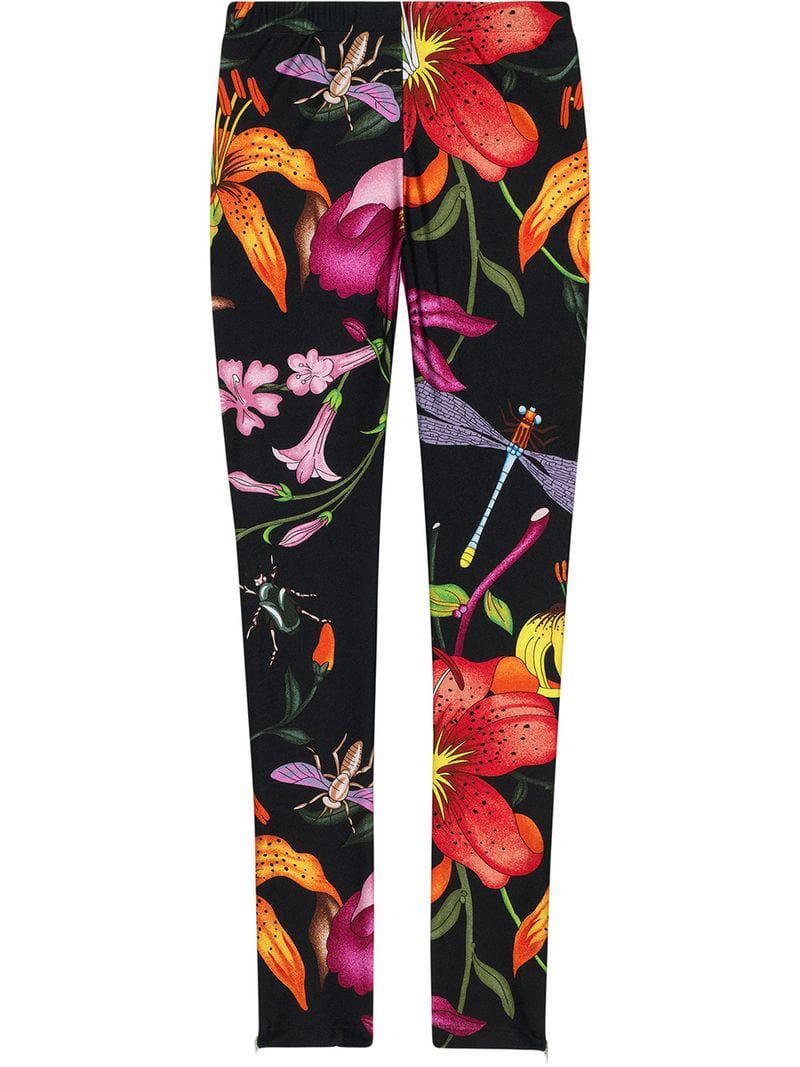 gucci blue leggings