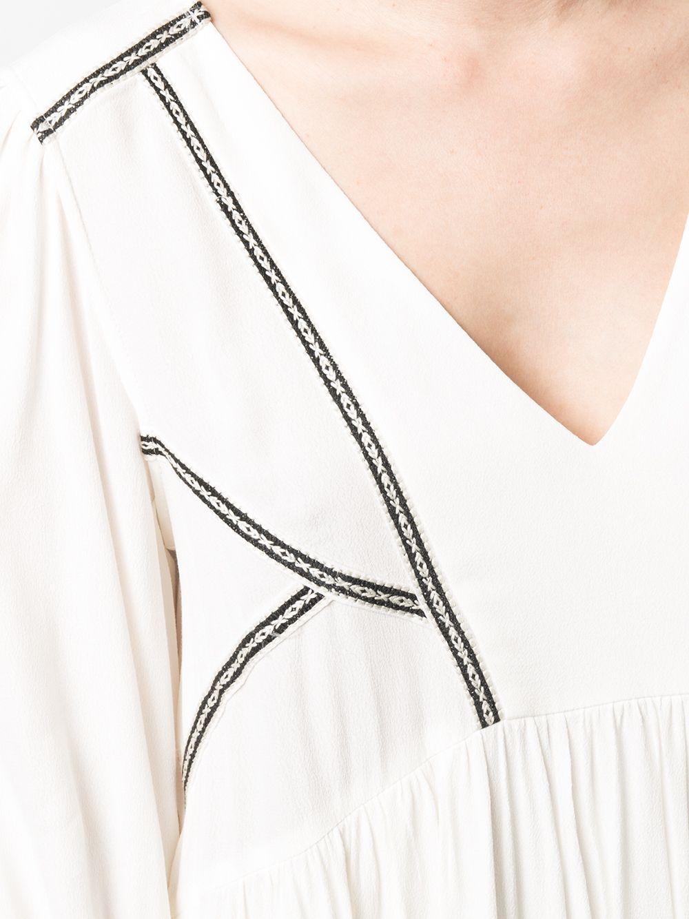 Robe Alma courte Ba&sh en coloris Blanc | Lyst