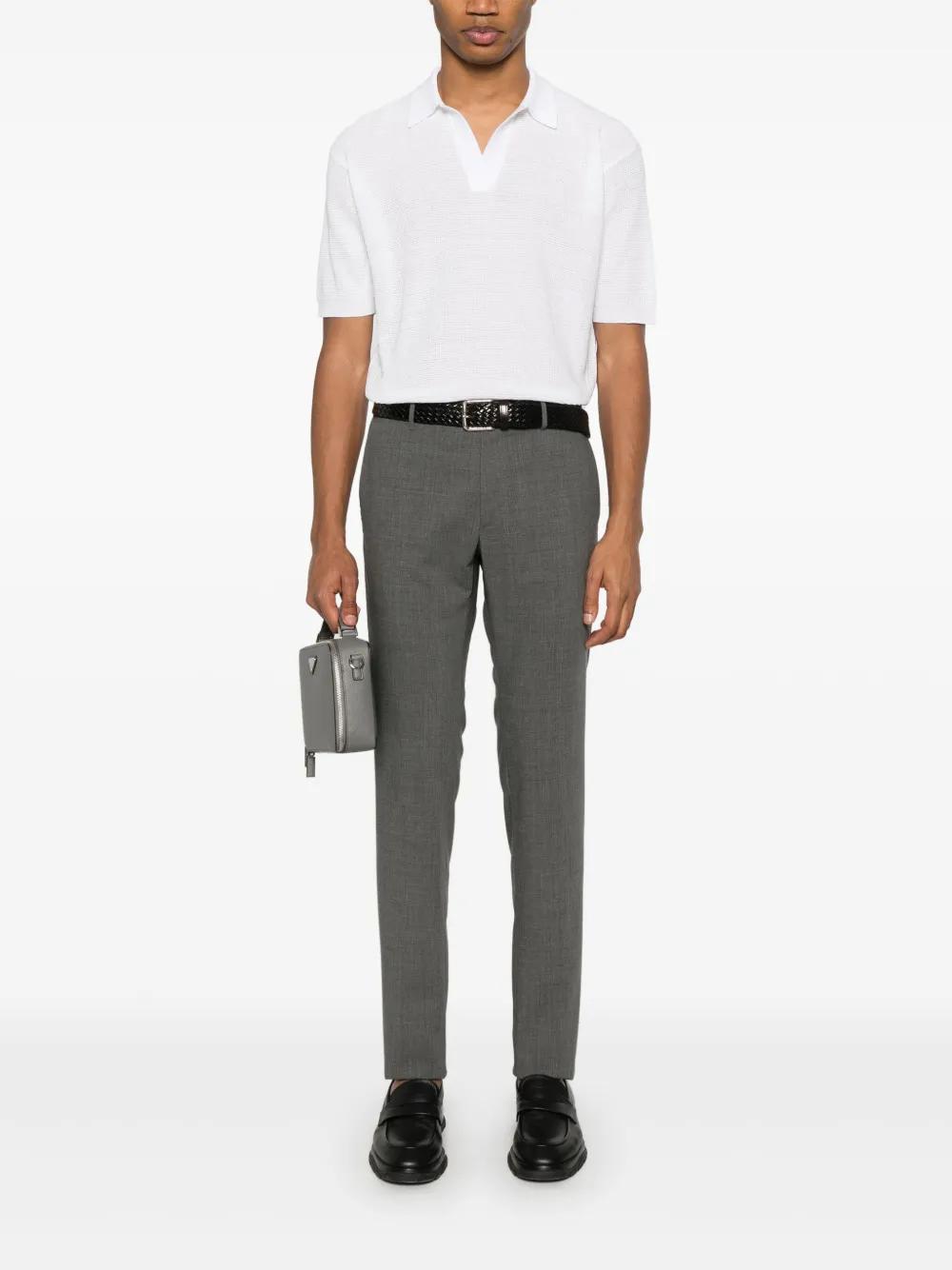 Incotex Pattern 30 Trousers in Gray for Men | Lyst