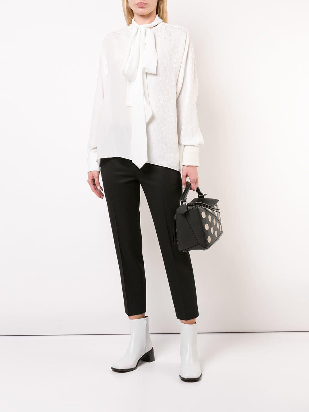 Loewe polka dot hot sale bag