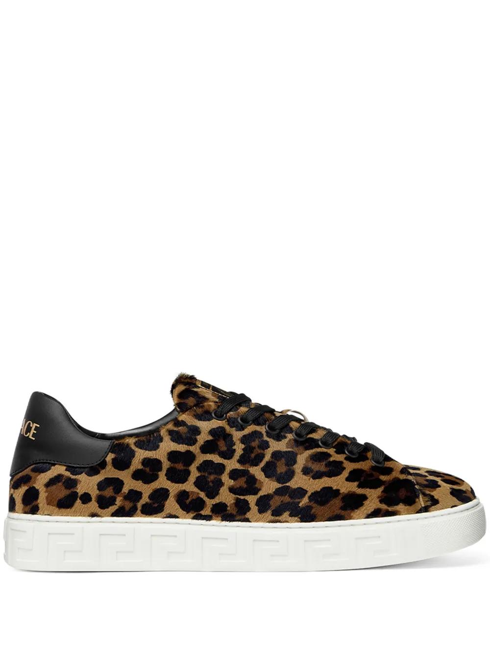 Odissea Sneakers Sneaker Animalier Versace Sneakers Odissea Rosa