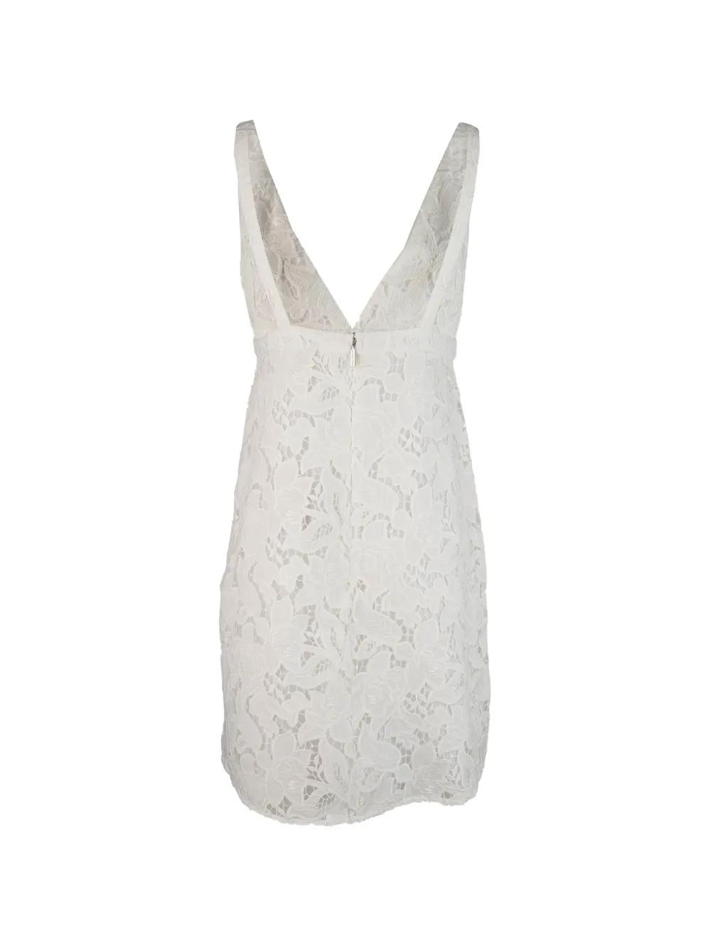lace midi dress cocktail and party Polina Ivanova Atelier | Maya main image 1