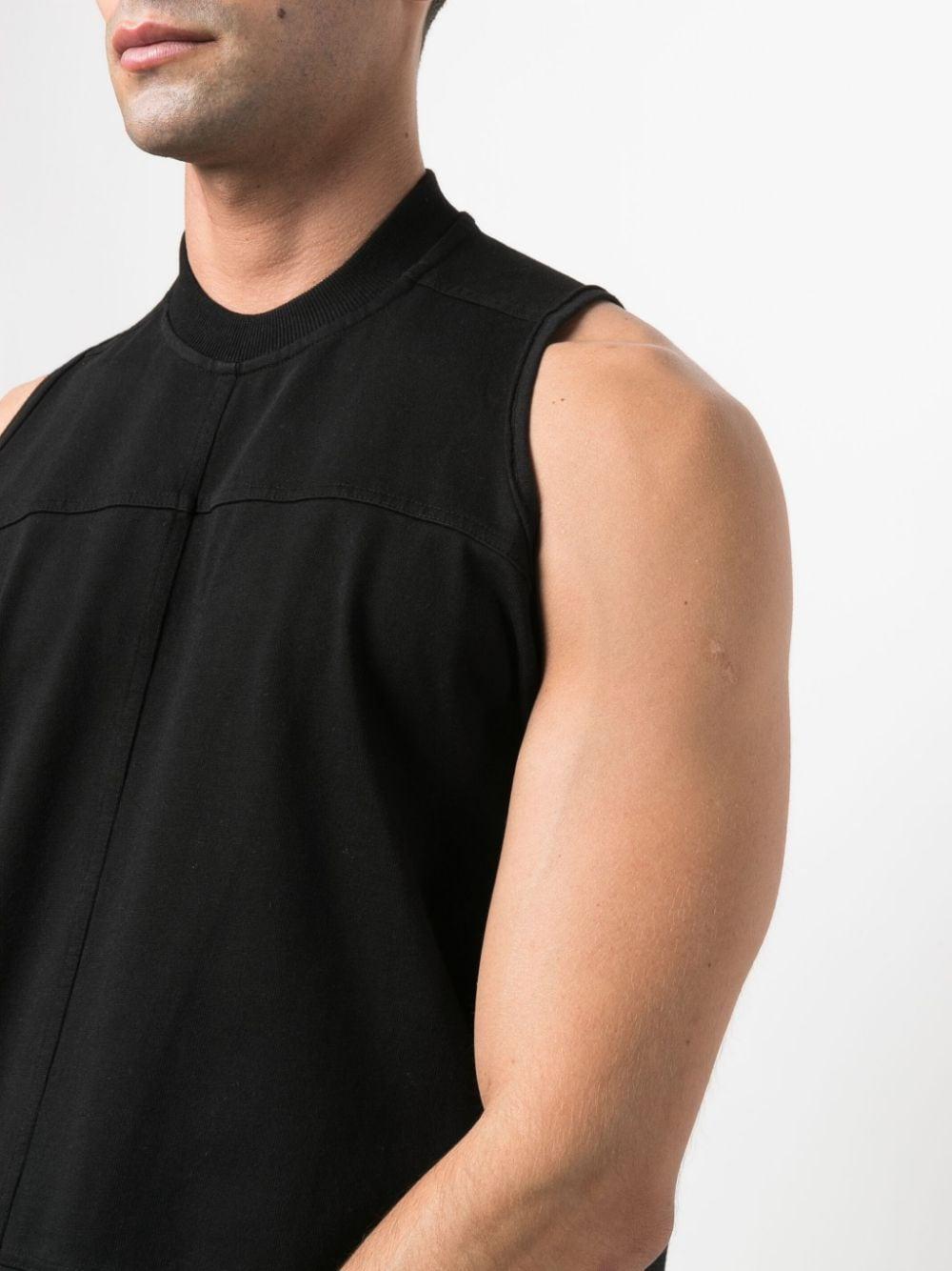 Rick Owens DRKSHDW Tarp Trägershirt in Schwarz für Herren Herren Bekleidung T-Shirts Ärmellose T-Shirts 
