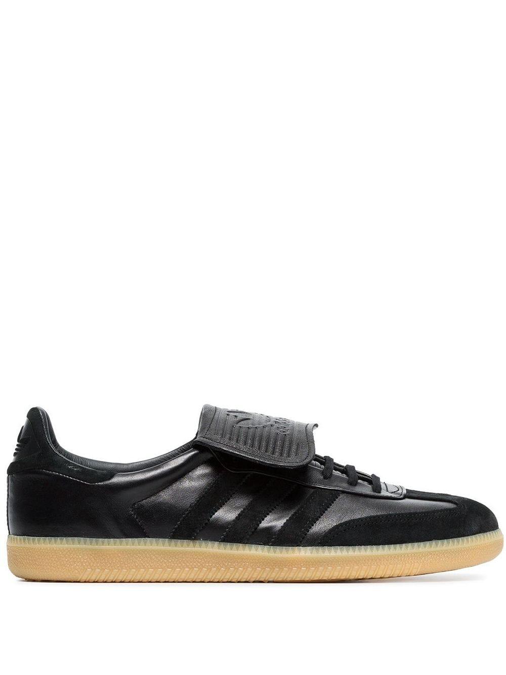 adidas Black Samba Recon Lt Leather Sneakers for Men | Lyst