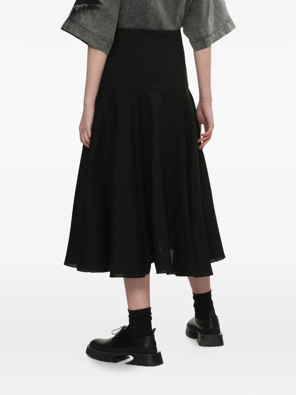[Juun.J] lace shirring skirt /追跡付 Juun.J Skirts for Women | Online Sale up to 79% off | Lyst