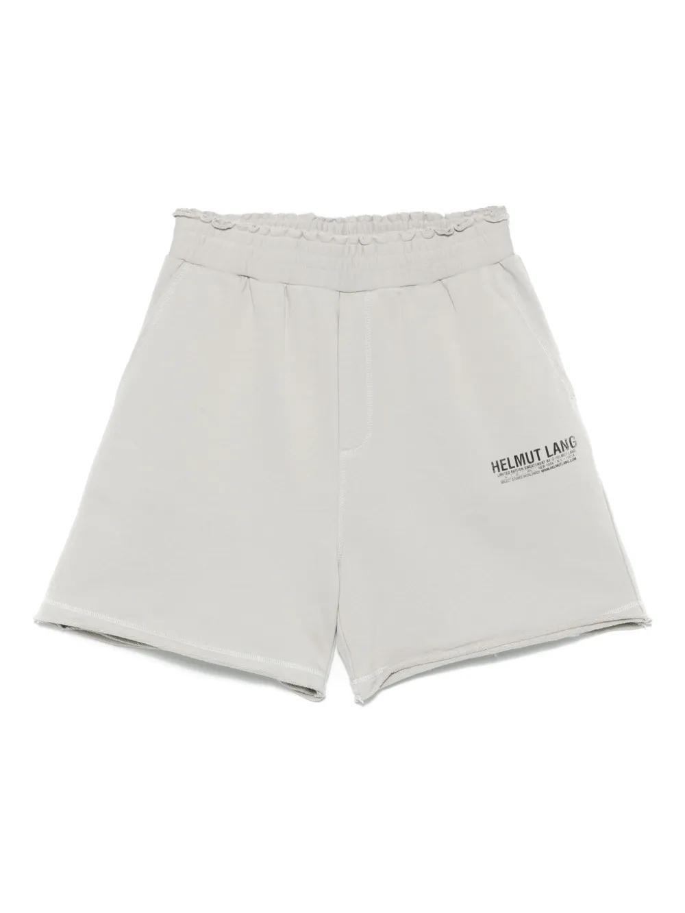 helmut-lang-grey-Short-