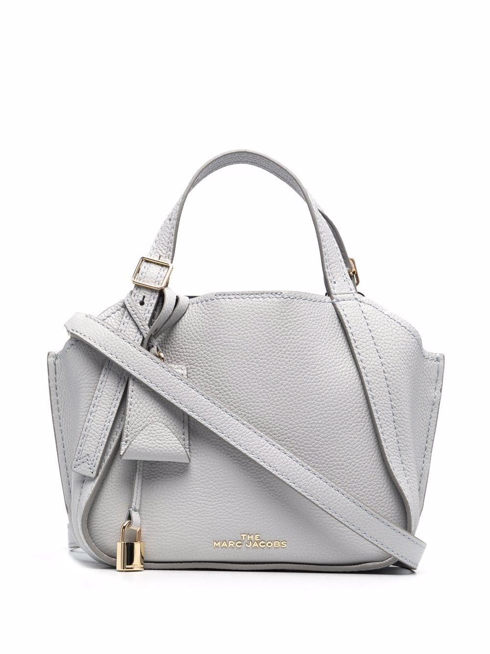 Marc Jacobs Leder The Mini Director Handtasche in Grau | Lyst DE