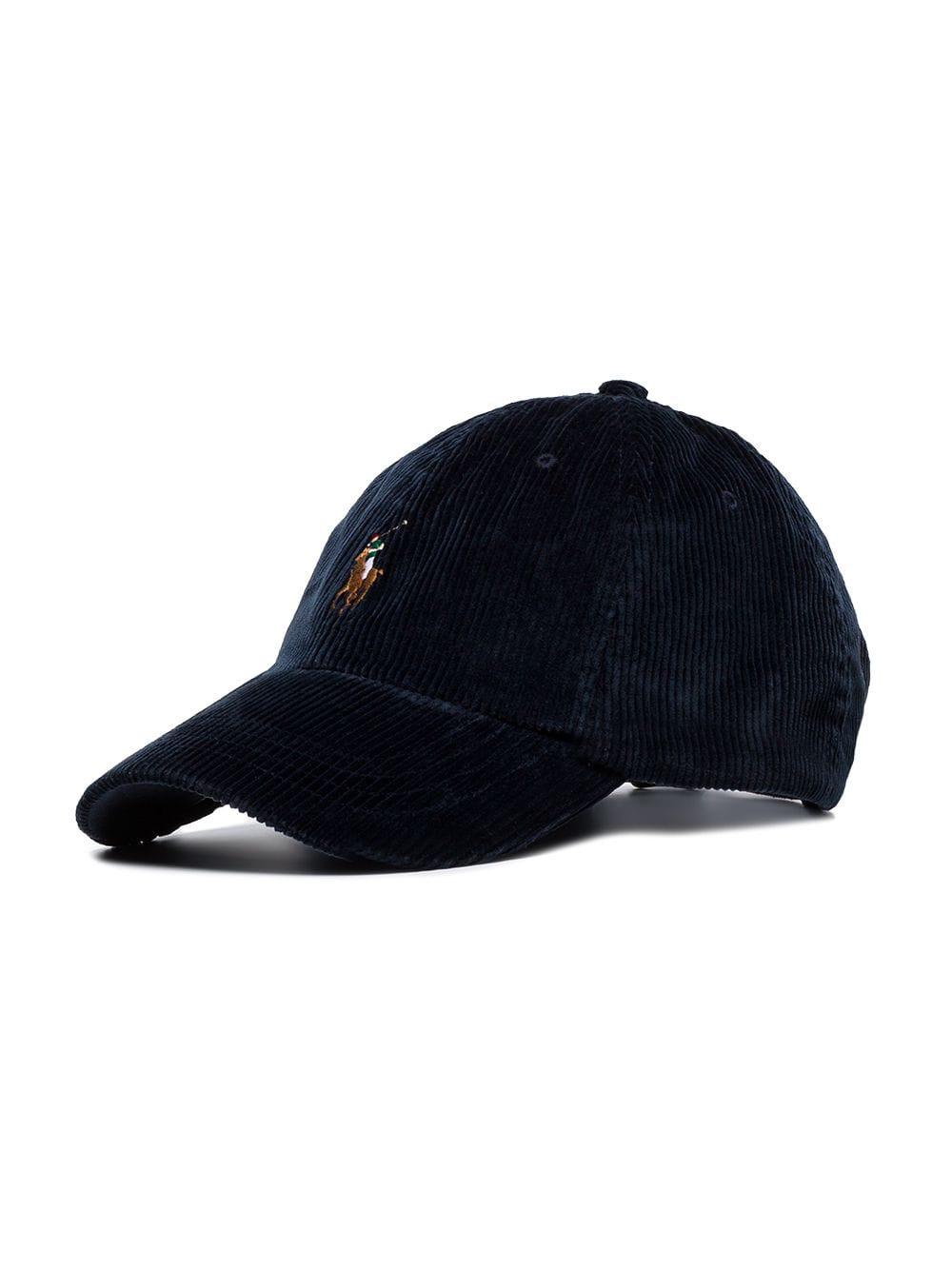 ralph lauren corduroy baseball cap