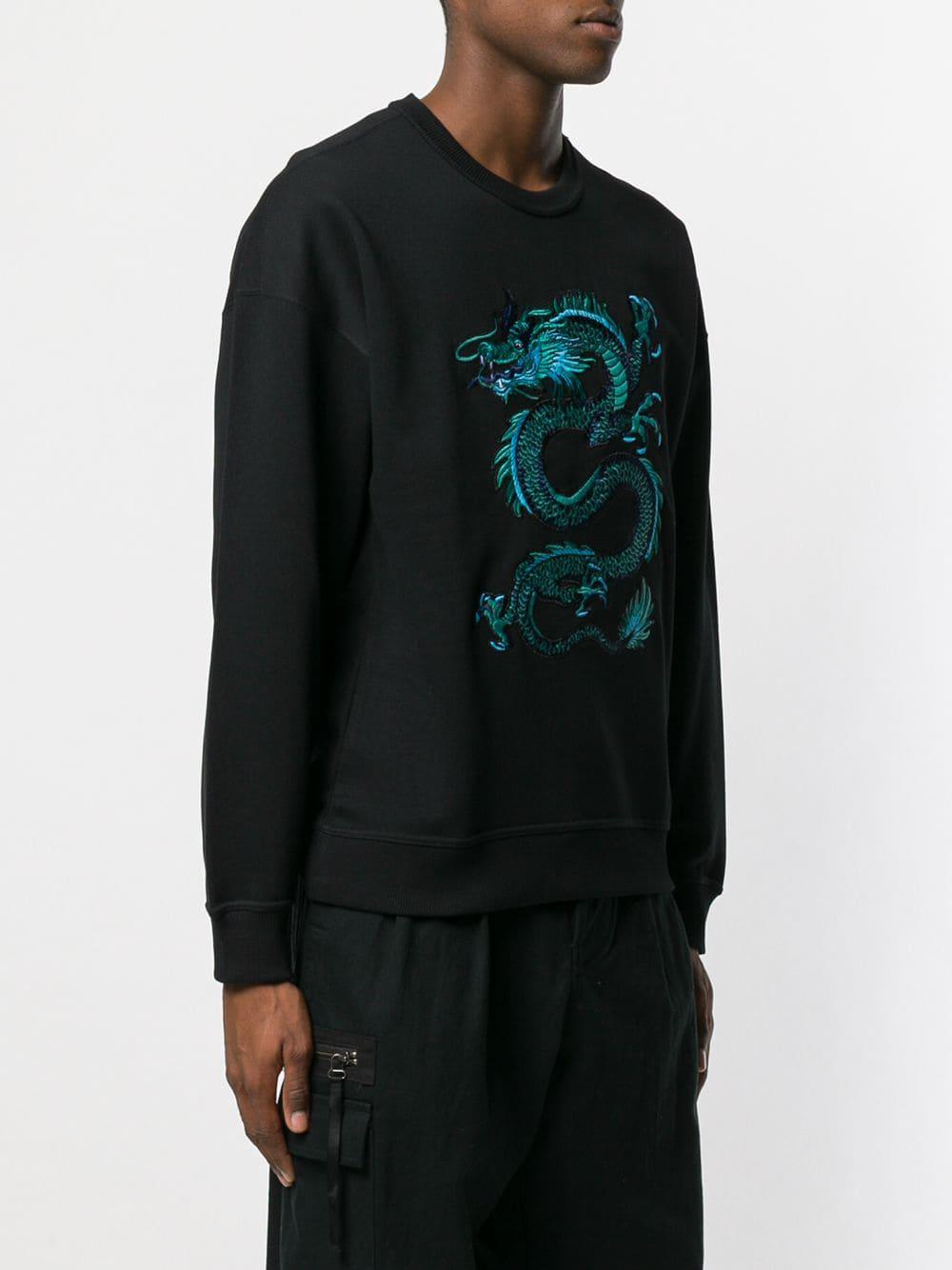 kenzo sweater dragon