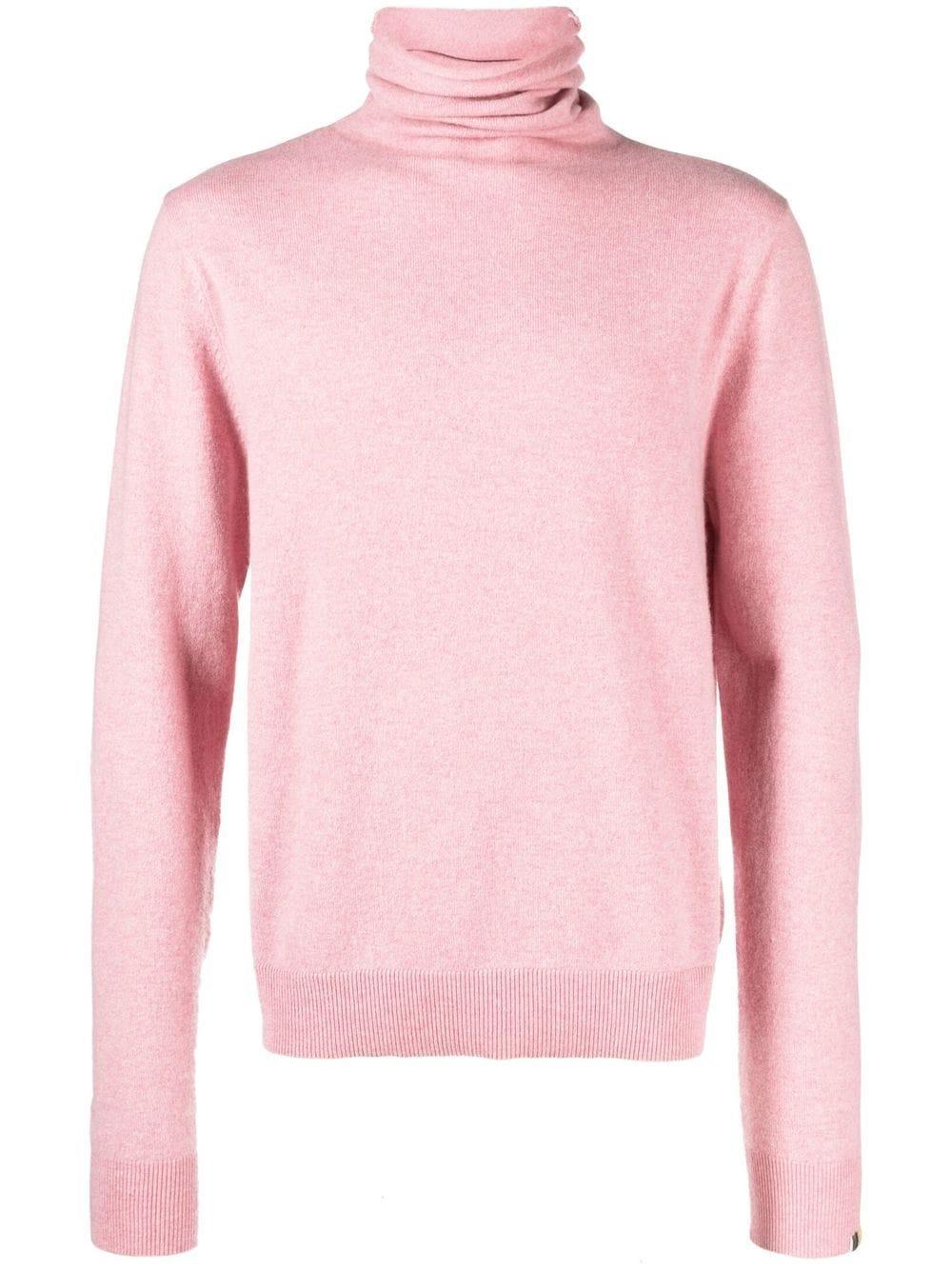 Extreme Cashmere Eyeopening Detail Jumper in Pink Lyst
