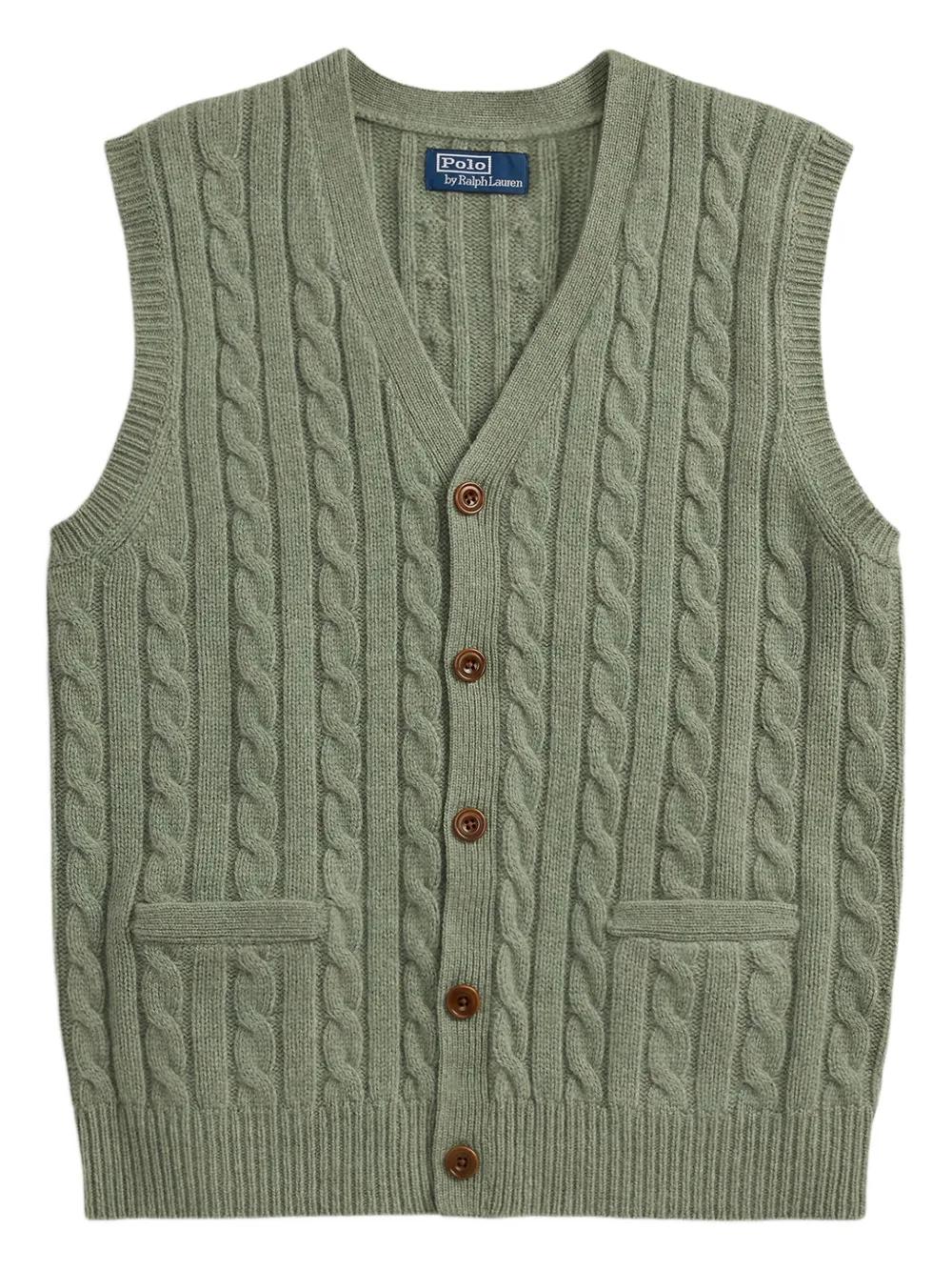 Vest Ralph Lauren Gebreide Trui Heren Polo Ralph Lauren-Truien En