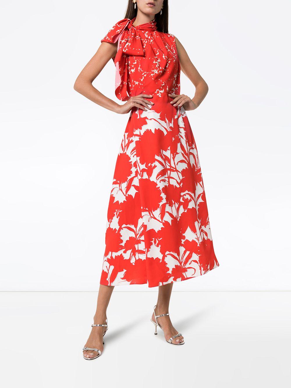 Prada red dress Clearance