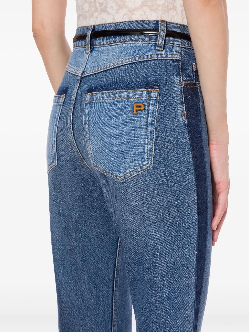 デニム・ジーパン Philosophy Di Lorenzo Serafini High-Waisted Straight-Leg philosophy-di-lorenzo-serafini