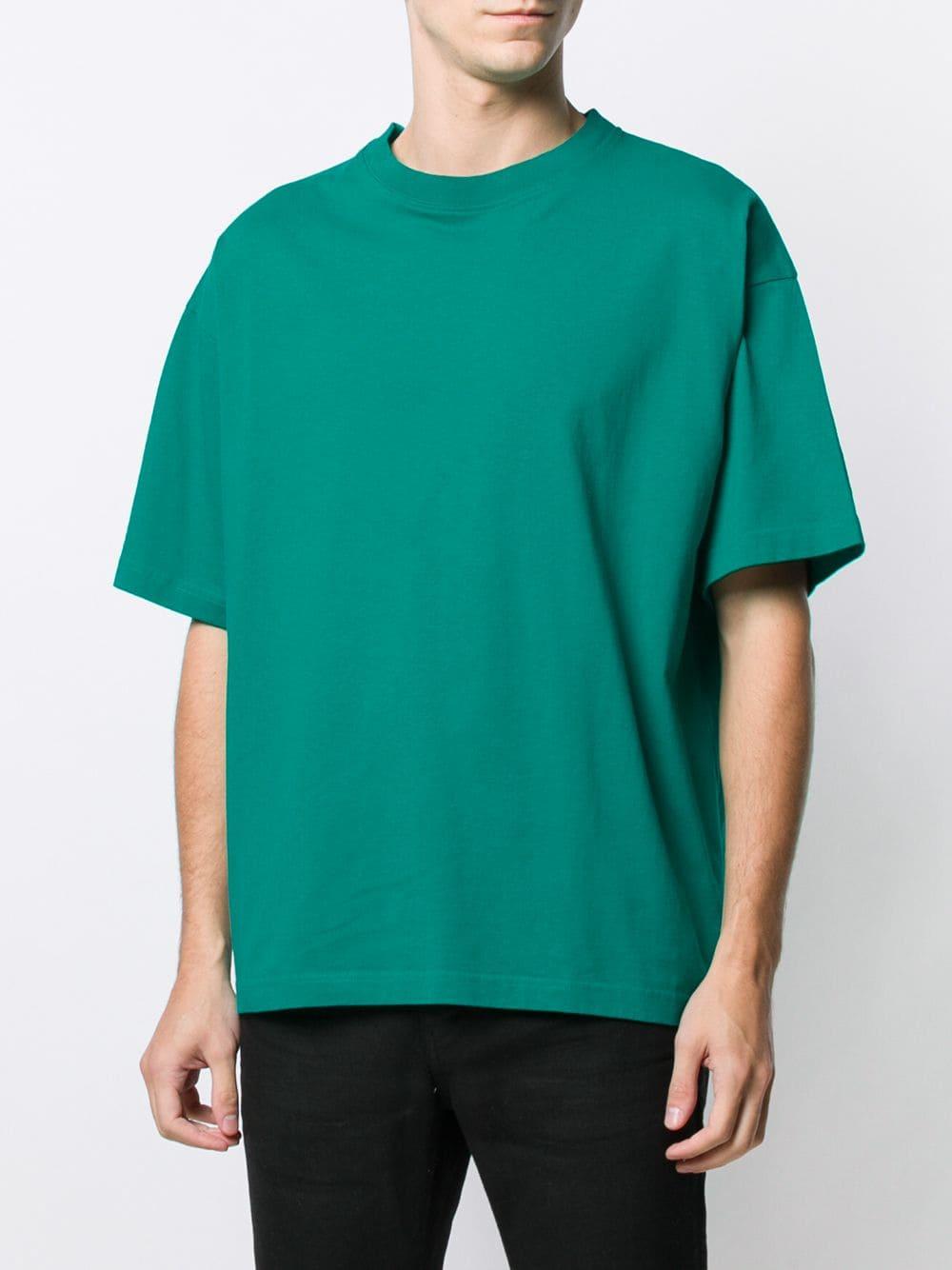 Arrugas Hostal baños Camiseta I Love Techno Balenciaga de hombre de color Verde | Lyst