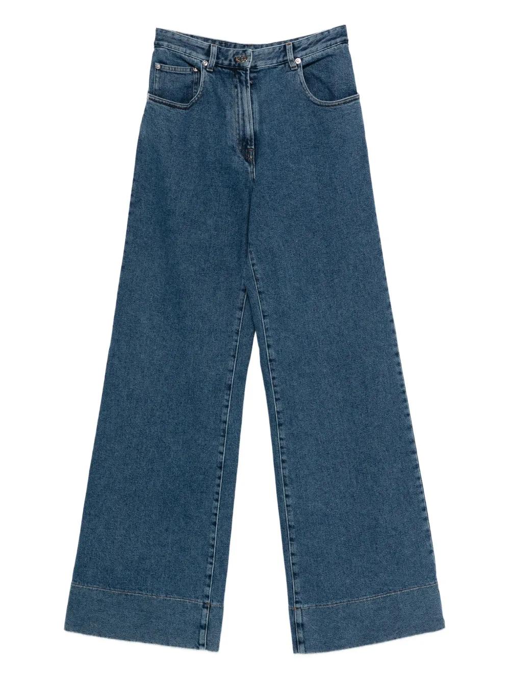 N° 21 Woman Jeans Blue 22110539 6001 JXNICE SL-STR MW C8219 JEANS DNM NOOS | Light Blue | JJXX®