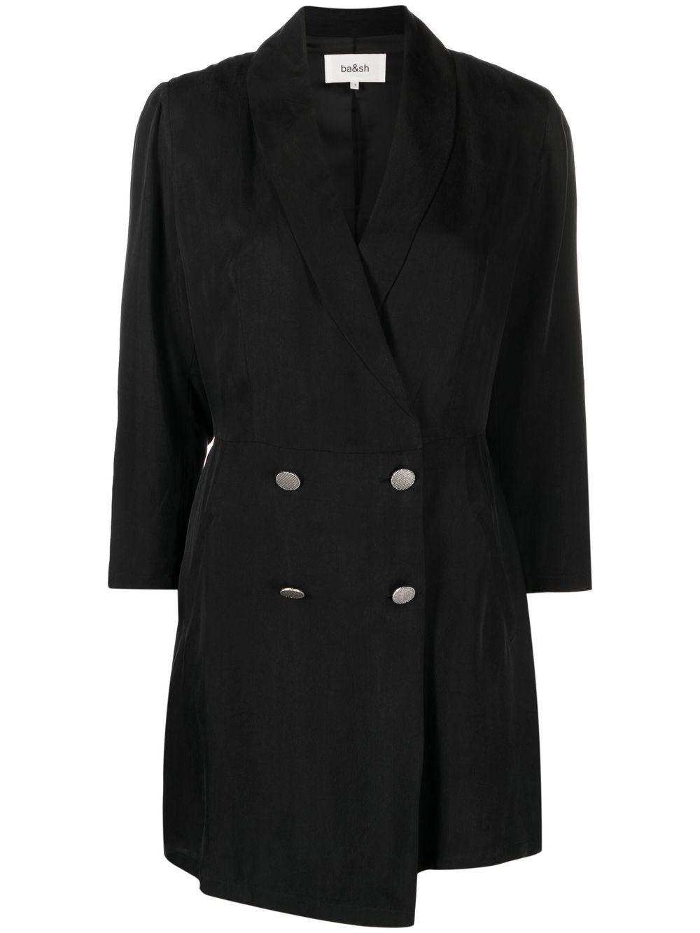 Ba&sh Arya Blazer Dress in Black Lyst Canada