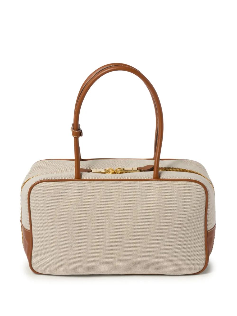 ★早期完売★emis★CANVAS LEATHER TOTE BAG Tote Bag | Ichizawa Shinzaburo Hanpu