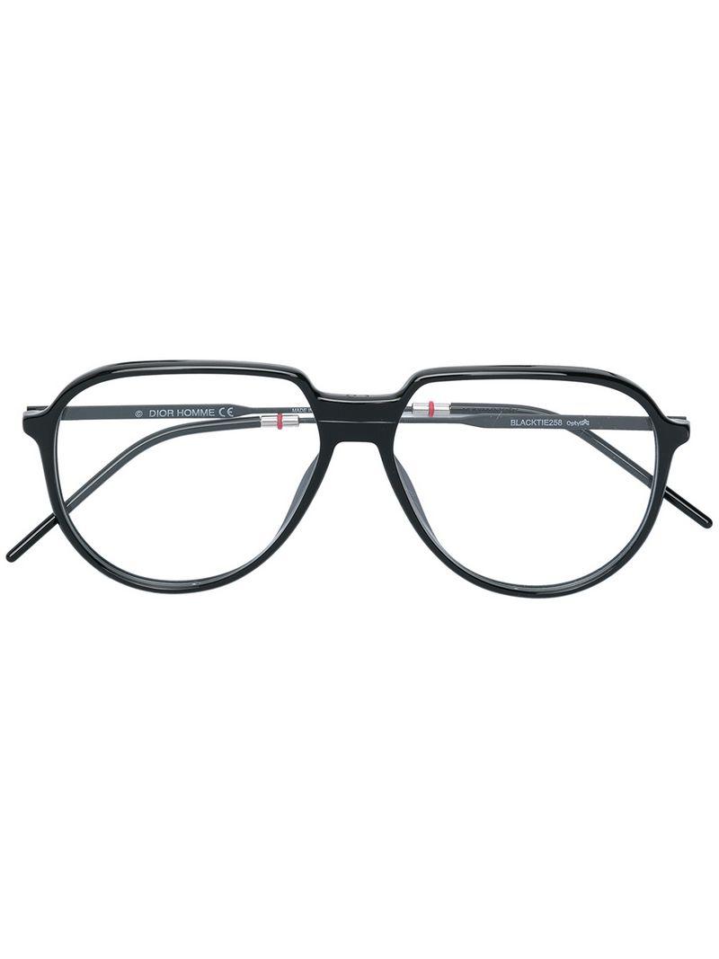 Dior Black Tie 258 Glasses for Men - Lyst