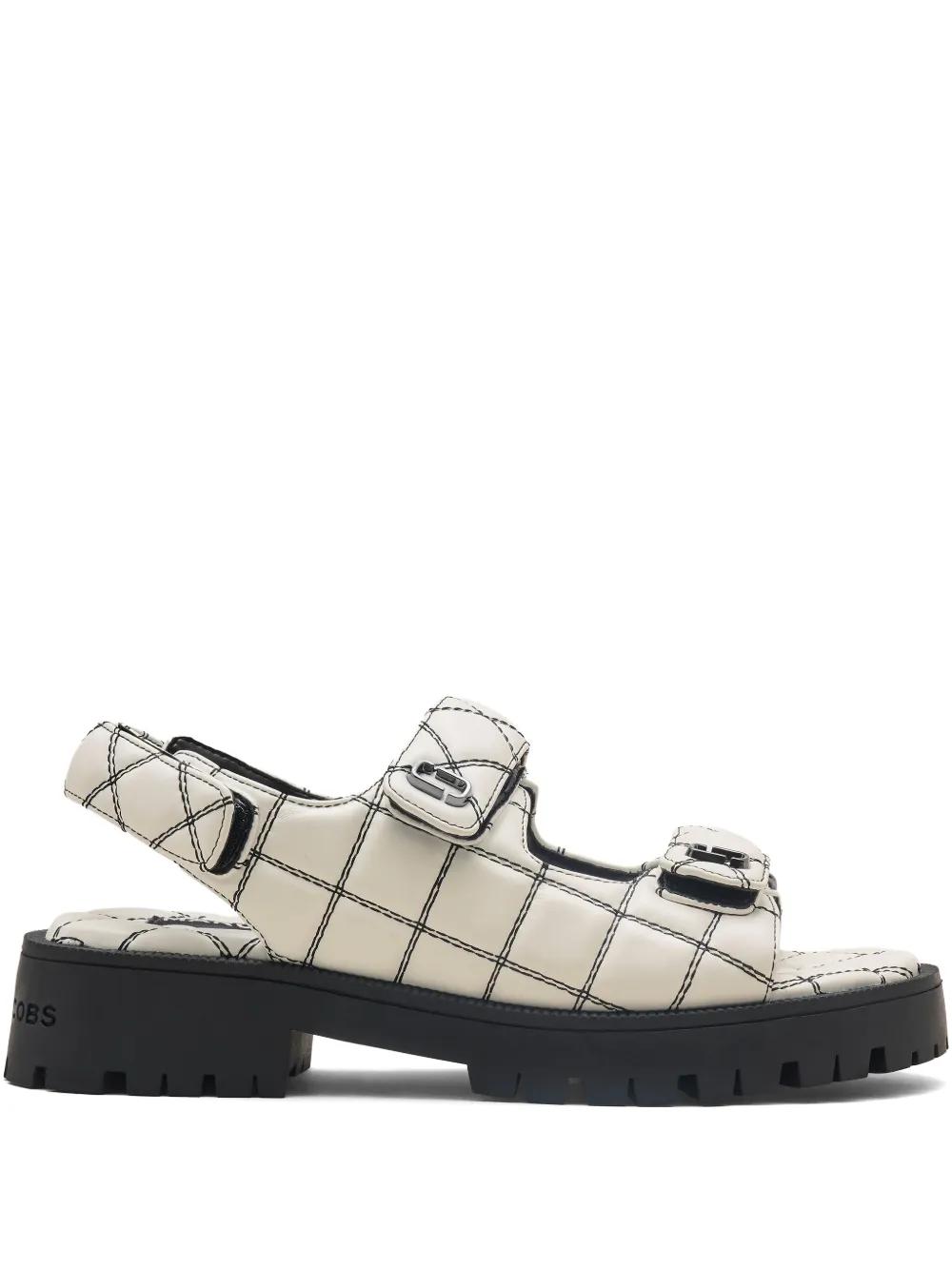 Marc Jacobs★The Quilted Denim Sunny Sandal Marc Jacobs Sandals 