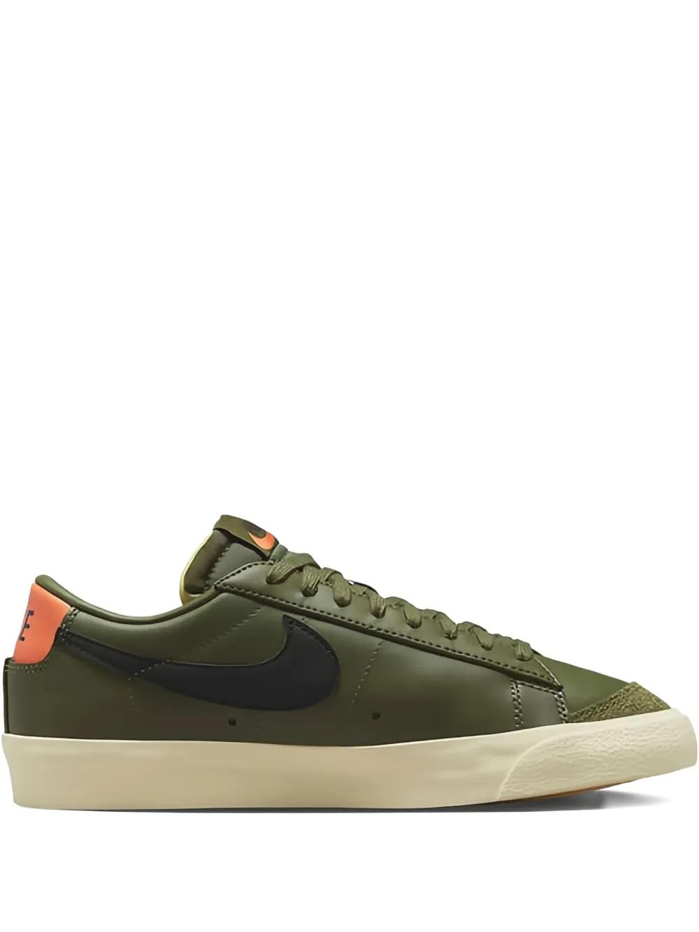 womens nike blazers green