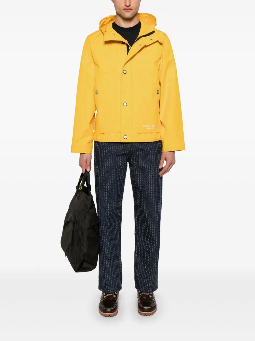 トップス STONE  MARINA vest YellowCream Stone Island 40th Anniversary Pullover Marina Smock | Common
