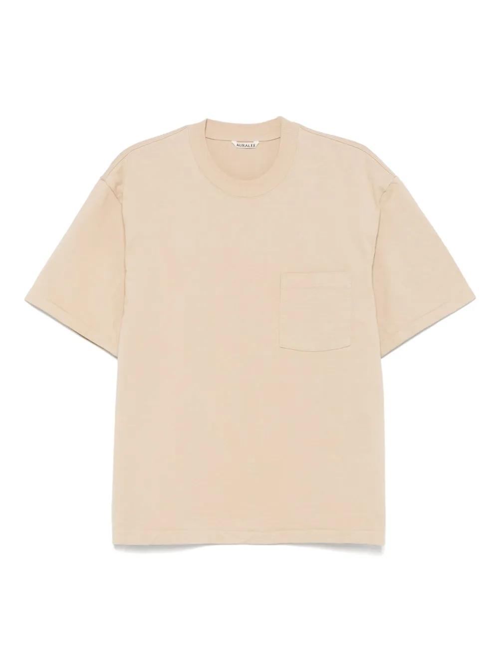 AURALEE Short sleeve t-shirts for Men | Online Sale up to 77