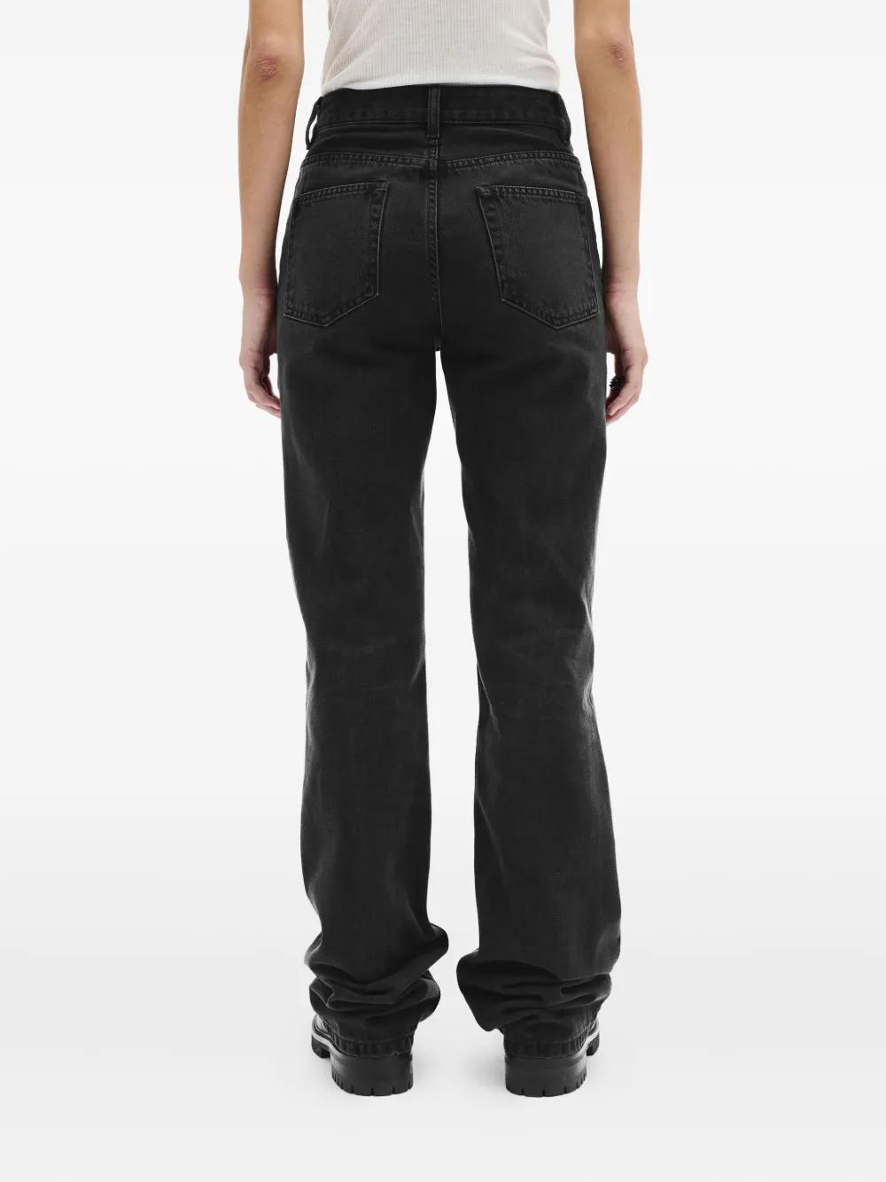 デニム・ジーパン Ann Demeulemeester メンズ Ann Demeulemeester ストレートジーンズ | オンライン